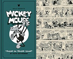 Walt Disney's Mickey Mouse Vol. 2: Trapped on Treasure Island (Hardcover) - MangaShop.ro