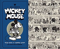 Walt Disney's Mickey Mouse Vol. 3: High Noon at Inferno Gulch (Hardcover) - MangaShop.ro