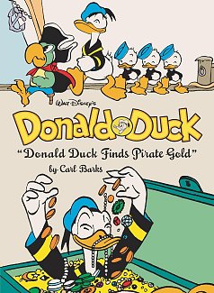 Walt Disney's Donald Duck: Donald Duck Finds Pirate Gold: The Complete Carl Barks Disney Library Vol. 1 (Hardcover) comics