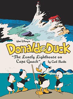 Walt Disney's Donald Duck: The Lonely Lighthouse on Cape Quack: The Complete Carl Barks Disney Library Vol. 29 (Hardcover) comics