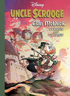 Uncle Scrooge: Clan McDuck Stories and Glories (Hardcover) comics