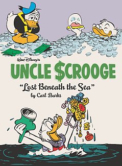 Walt Disney's Uncle Scrooge: Lost Beneath the Sea: The Complete Carl Barks Disney Library Vol. 30 (Hardcover) comics