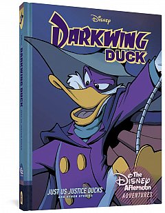 Darkwing Duck: Just Us Justice Ducks (Hardcover)