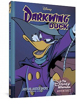 Darkwing Duck: Just Us Justice Ducks (Hardcover) - MangaShop.ro