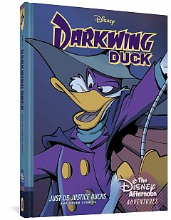 Darkwing Duck: Just Us Justice Ducks (Hardcover)
