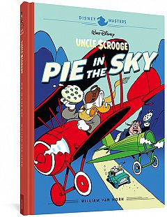Disney Masters Vol. 18 Walt Disney's Uncle Scrooge: Pie in the Sky (Hardcover)