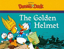 The Golden Helmet Starring Donald Duck - MangaShop.ro