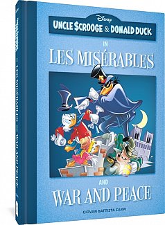 Uncle Scrooge and Donald Duck in Les Misérables and War and Peace (Hardcover)