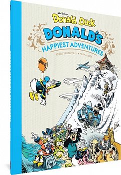 Walt Disney's Donald Duck: Donald's Happiest Adventures (Hardcover) - MangaShop.ro
