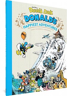 Walt Disney's Donald Duck: Donald's Happiest Adventures (Hardcover)
