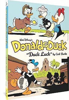 Walt Disney's Donald Duck Duck Luck: The Complete Carl Barks Disney Library Vol. 27 (Hardcover)