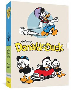Walt Disney's Donald Duck Gift Box Set: Ghost Sheriff of Last Gasp (Vol. 15) and Secret of Hondorica (Vol. 17) (Hardcover)