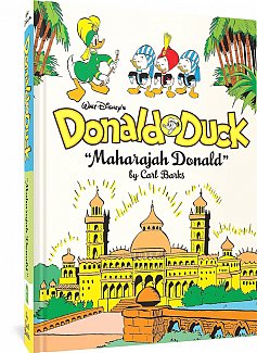 Walt Disney's Donald Duck Maharajah Donald: The Complete Carl Barks Disney Library Vol. 4 (Hardcover)
