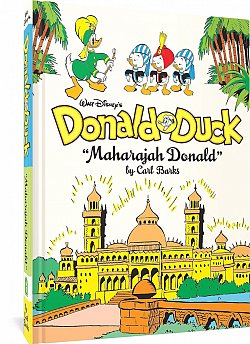 Walt Disney's Donald Duck Maharajah Donald: The Complete Carl Barks Disney Library Vol. 4 (Hardcover) - MangaShop.ro