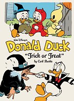 Walt Disney's Donald Duck: Trick or Treat (Hardcover) comics