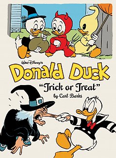 Walt Disney's Donald Duck: Trick or Treat (Hardcover)