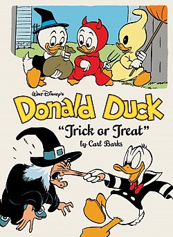 Walt Disney's Donald Duck: Trick or Treat (Hardcover) - MangaShop.ro