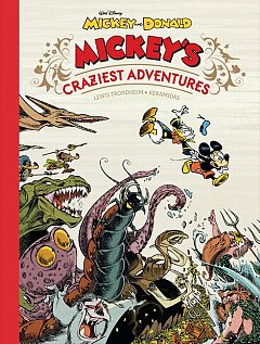 Walt Disney's Mickey and Donald: Mickey's Craziest Adventures (Hardcover)