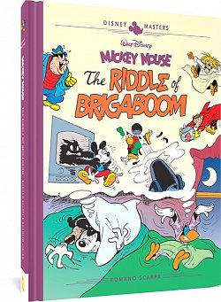 Walt Disney's Mickey Mouse: The Riddle of Brigaboom: Disney Masters Vol. 23 (Hardcover) - MangaShop.ro