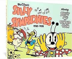 Walt Disney's Silly Symphonies 1932-1935: Starring Bucky Bug and Donald Duck (Hardcover)