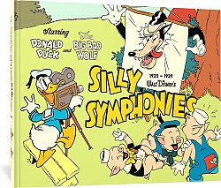 Walt Disney's Silly Symphonies 1935-1939: Starring Donald Duck and the Big Bad Wolf (Hardcover) - MangaShop.ro