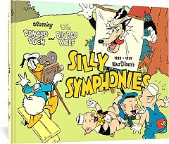 Walt Disney's Silly Symphonies 1935-1939: Starring Donald Duck and the Big Bad Wolf (Hardcover)