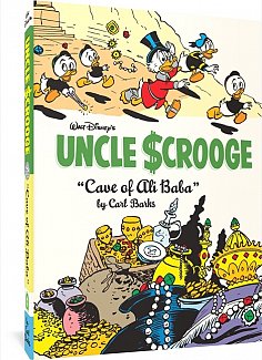 Walt Disney's Uncle Scrooge Cave of Ali Baba: The Complete Carl Barks Disney Library Vol. 28 (Hardcover)