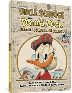 Walt Disney's Uncle Scrooge & Donald Duck: Bear Mountain Tales  (Hardcover)