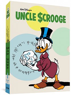 Walt Disney's Uncle Scrooge Gift Box Set: The Lost Crown of Genghis Khan & the Mines of King Solomon  (Hardcover) - MangaShop.ro