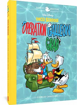 Walt Disney's Uncle Scrooge: Operation Galleon Grab: Disney Masters Vol. 22 (Hardcover) - MangaShop.ro
