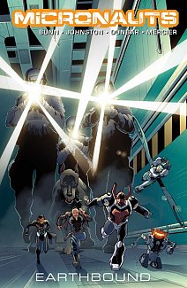 Micronauts Vol.  2 Earthbound