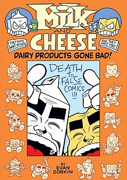 Milk and Cheese: Dairy Products Gone Bad - MangaShop.ro