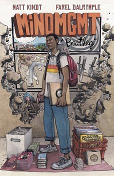 Mind Mgmt: Bootleg (Hardcover) - MangaShop.ro