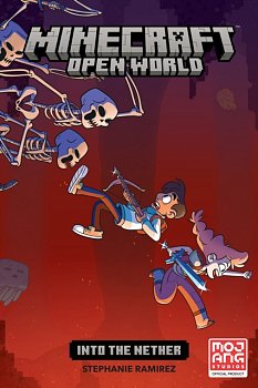 Minecraft: Open World--Into the Nether (Graphic Novel) - MangaShop.ro