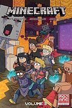 Minecraft Volume 3 comics