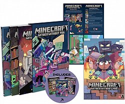 Minecraft: Wither Without You Boxed Set (Graphic Novels) - MangaShop.ro