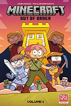Minecraft: Out of Order Volume 1 comics