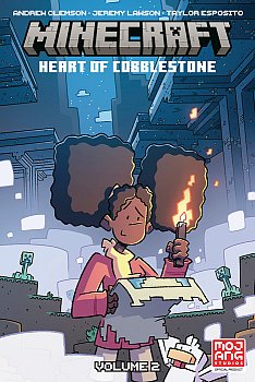 Minecraft: Heart of Cobblestone Volume 2 comics