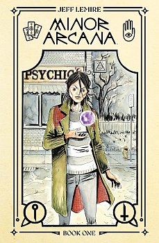 Minor Arcana Book One Deluxe Edition (Hardcover) comics
