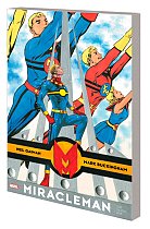 Miracleman by Gaiman & Buckingham: The Silver Age comics