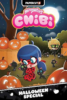 Miraculous Chibi Halloween Special comics