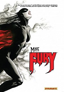Miss Fury: Anger Is An Energy