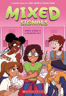 Mixed Signals: A Graphic Novel (Mixed Feelings #2) (Hardcover)