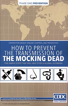 The Mocking Dead Vol.  1 Prevention - MangaShop.ro