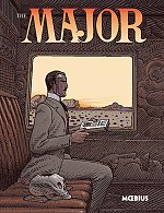 Moebius Library: The Major (Hardcover) comics