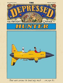 Moebius Library: The Depressed Hunter (Hardcover) comics