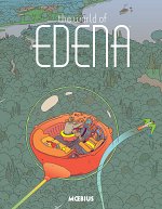 Moebius Library: The World of Edena (Hardcover) comics