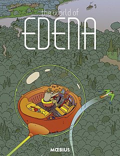 Moebius Library: The World of Edena (Hardcover)