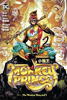 Monkey Prince Vol. 2: The Monkey King and I (Hardcover)
