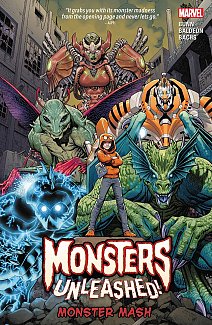 Monsters Unleashed Vol.  1 Monster MASH